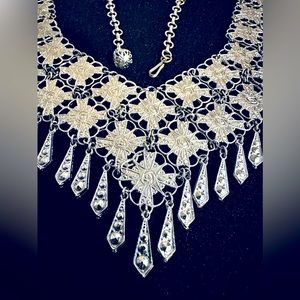 Vintage 40s adjustable necklace